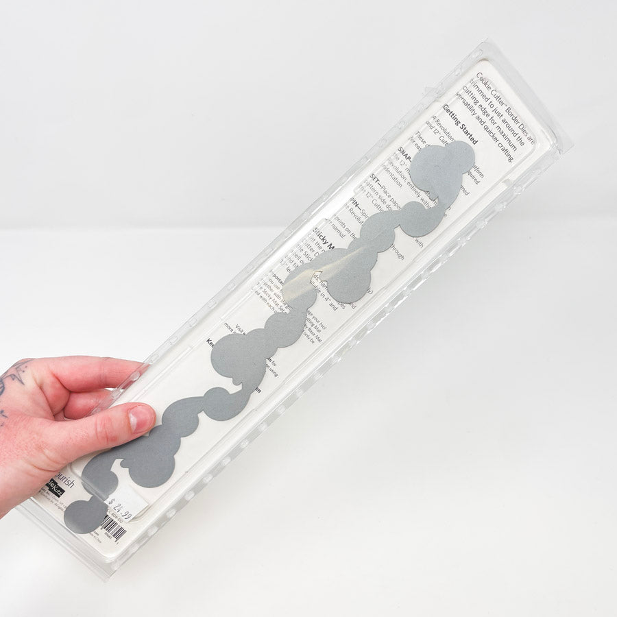 QuicKutz Cookie Cutter Border Dies