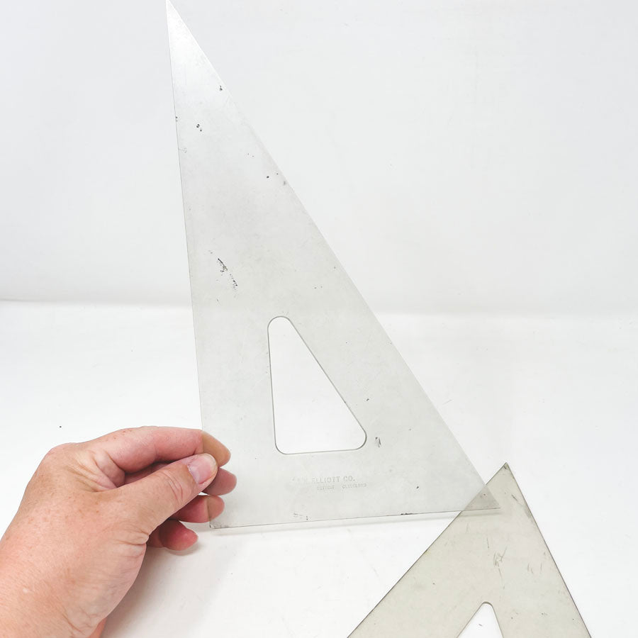 Drafting Triangles - Pick an Angle