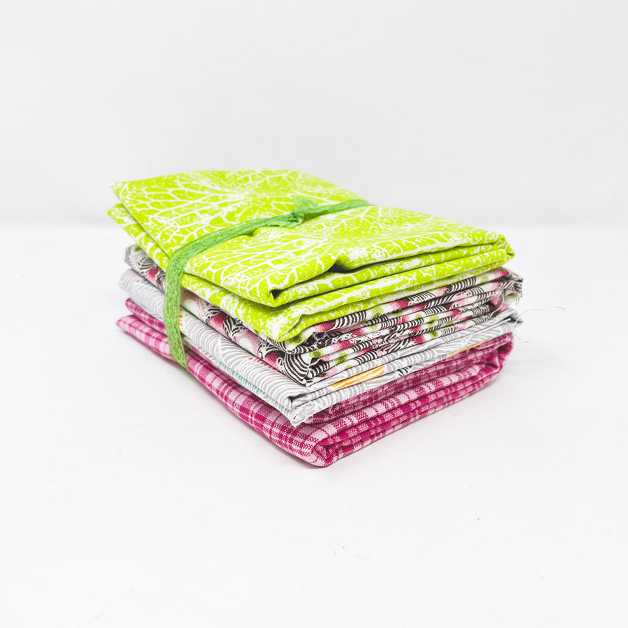 Raspberry Fizz Fabric Bundle