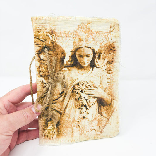 Handmade Angel Blank Journal