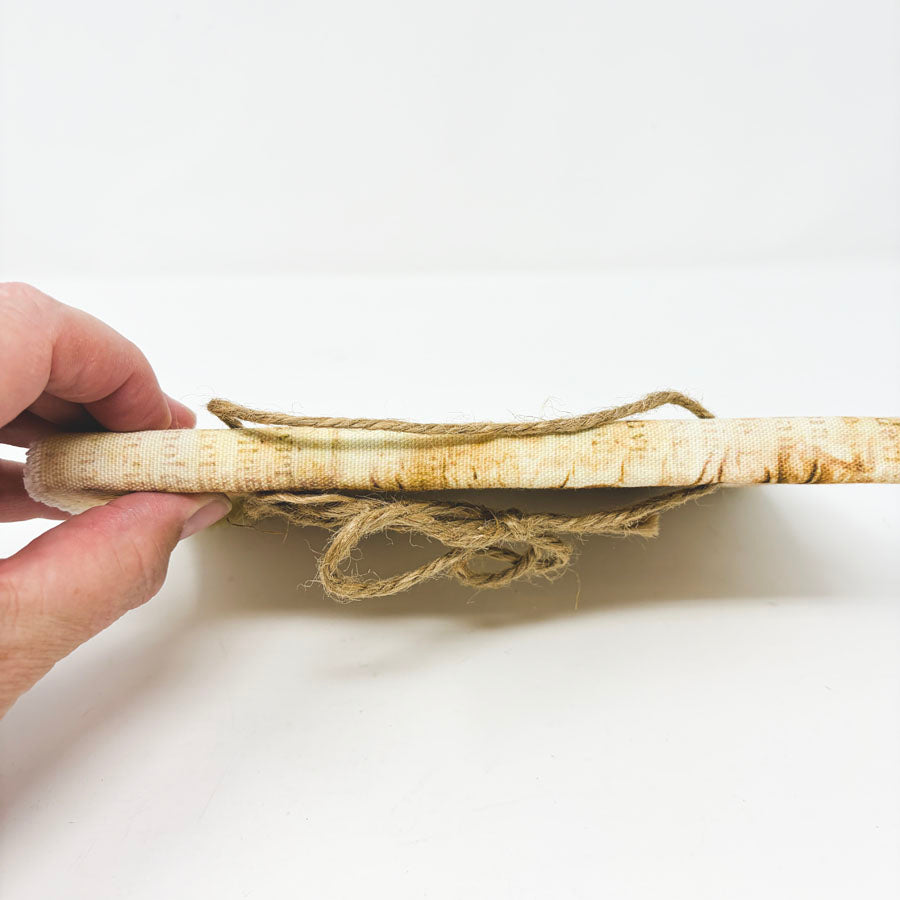 Handmade Angel Blank Journal