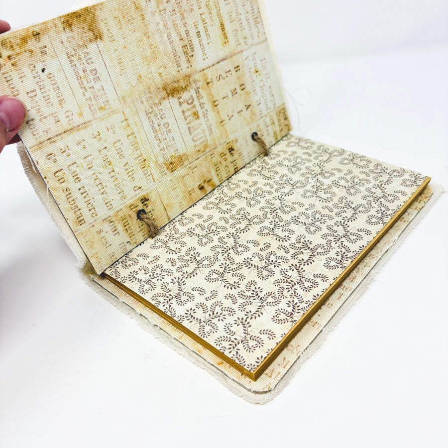 Handmade Angel Blank Journal