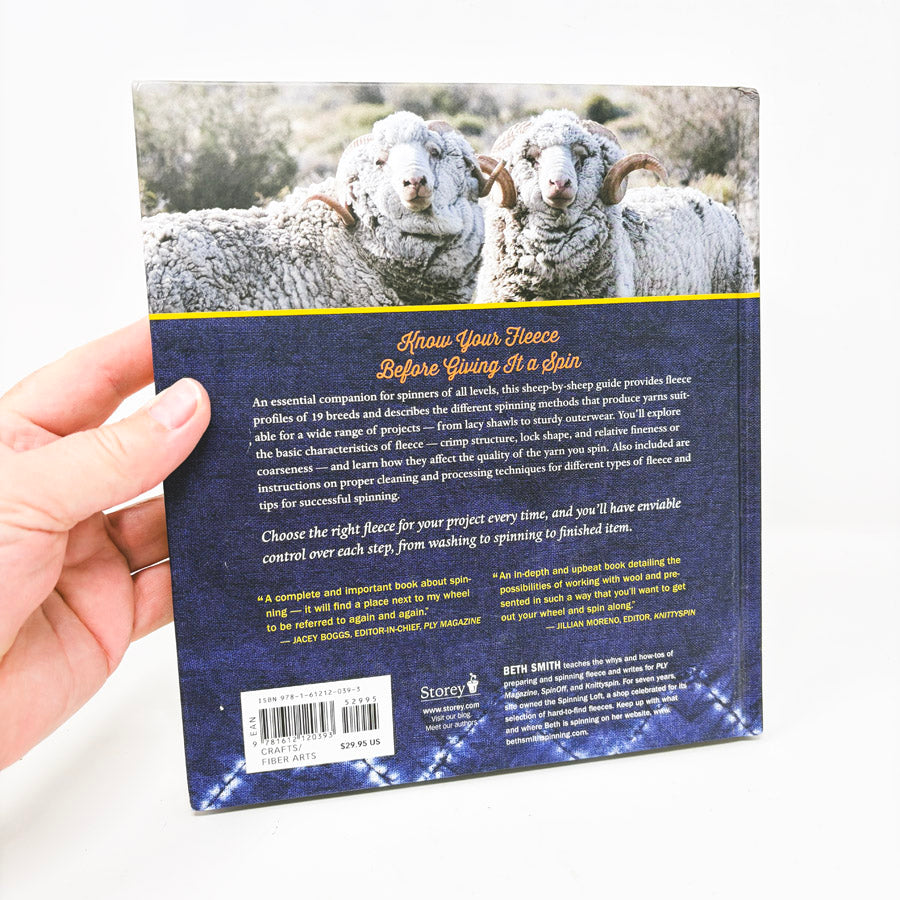 The Spinners Book of Fleece by Beth Smith