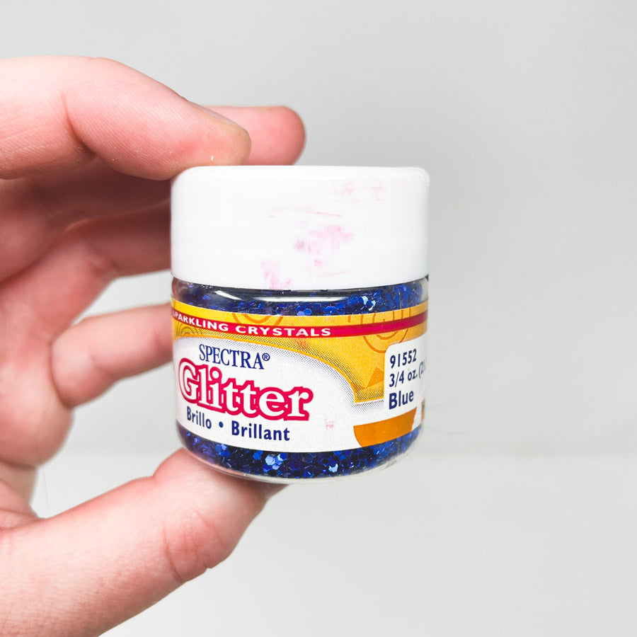 Spectra Blue Glitter