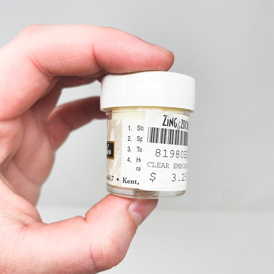 Denami Design Clear Embossing Powder