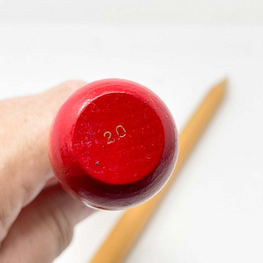 Stock Item: Wooden Knitting Needles - Pick a Size