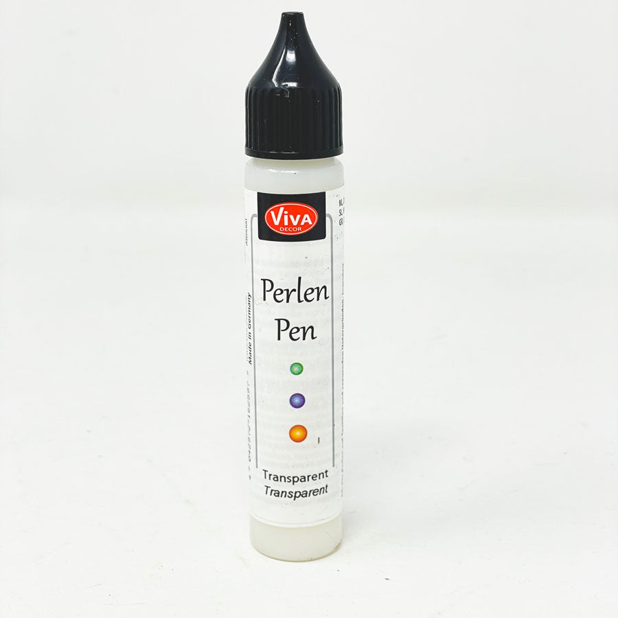 Viva Decor Perlen Pen Glue - Transparent