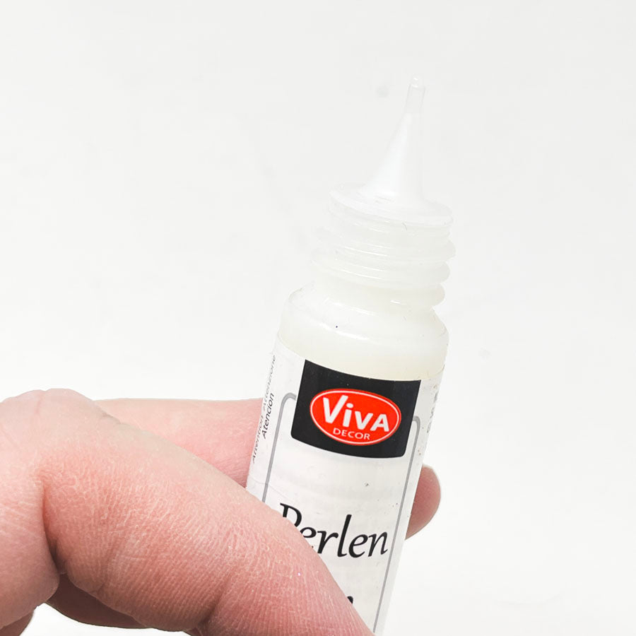 Viva Decor Perlen Pen Glue - Transparent