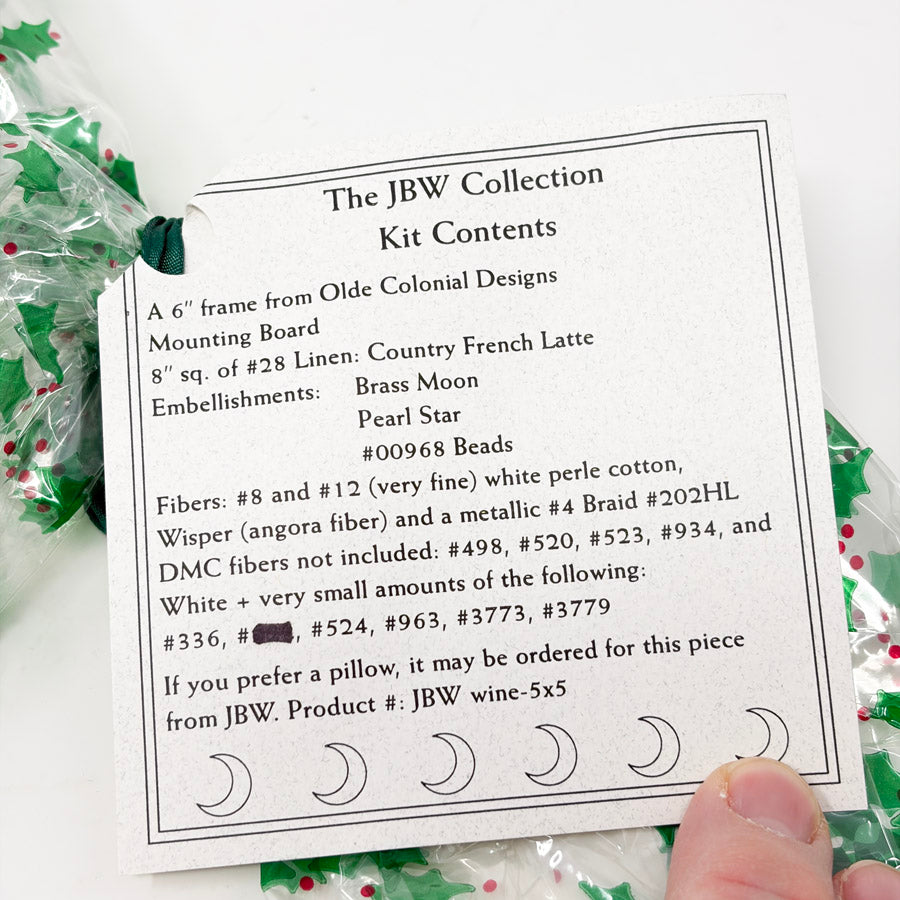 Welcoming St. Nick – JBW Designs Framed Cross Stitch Kit