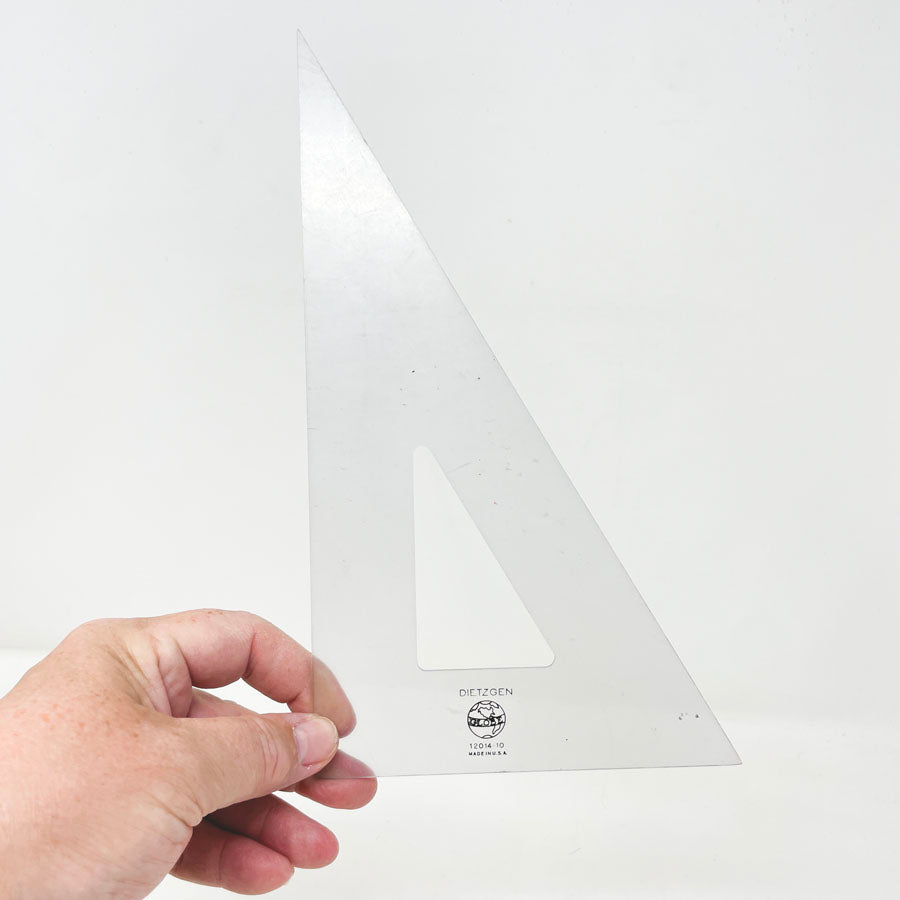 Drafting Triangles - Pick an Angle