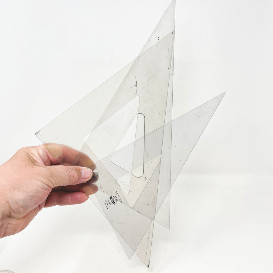 Drafting Triangles - Pick an Angle