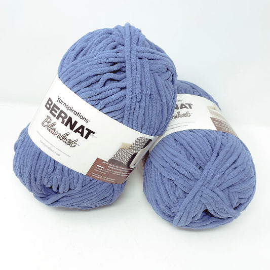Bernat Blanket Yarn - Country Blue 10.5 oz (1)