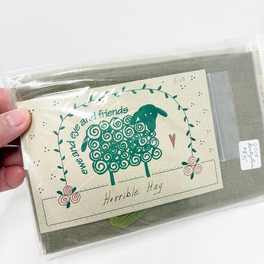 Horrible Hag - Ewe and Eye and Friends Cross Stitch Kit