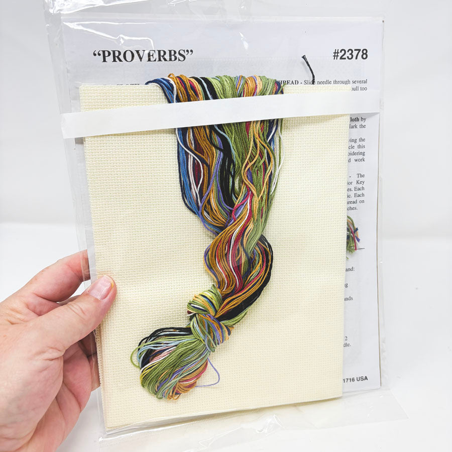 Design Works "Provebs" Counted Cross Stitch Kit