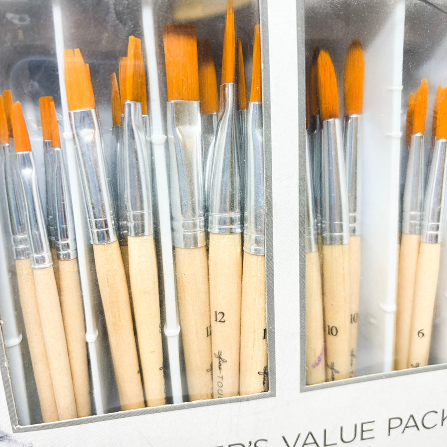 The Fine Touch Value Pack Brush Set