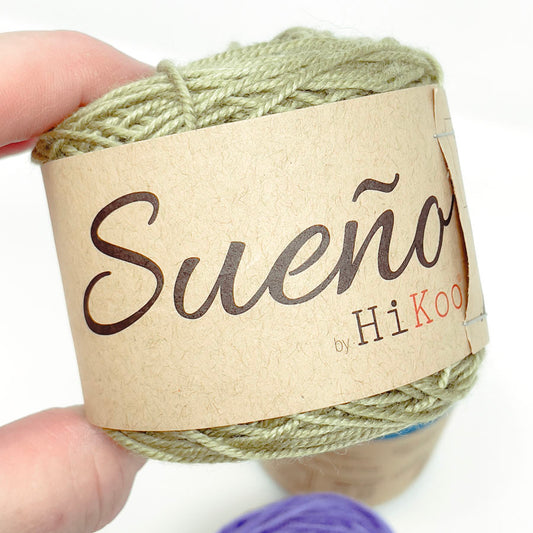 Sueño Yarn by HiKoo