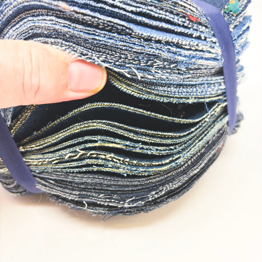Precut Denim Circles