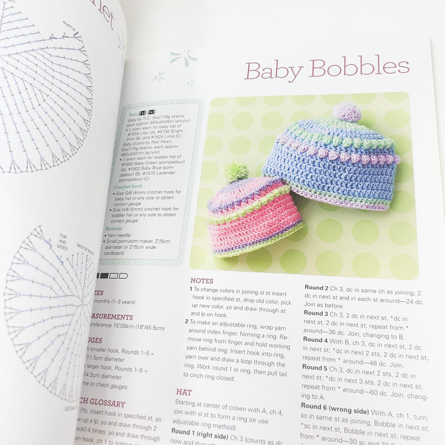 "Baby Shower Gifts to Crochet" by Red Heart