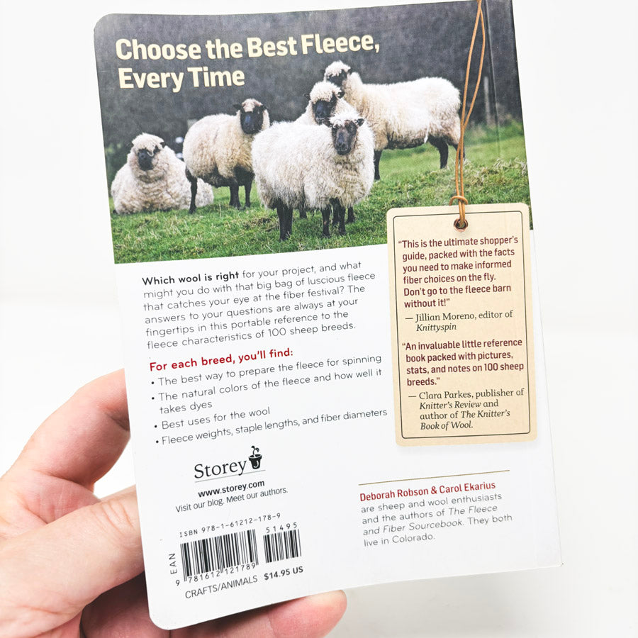 The Field Guide to Fleece Book