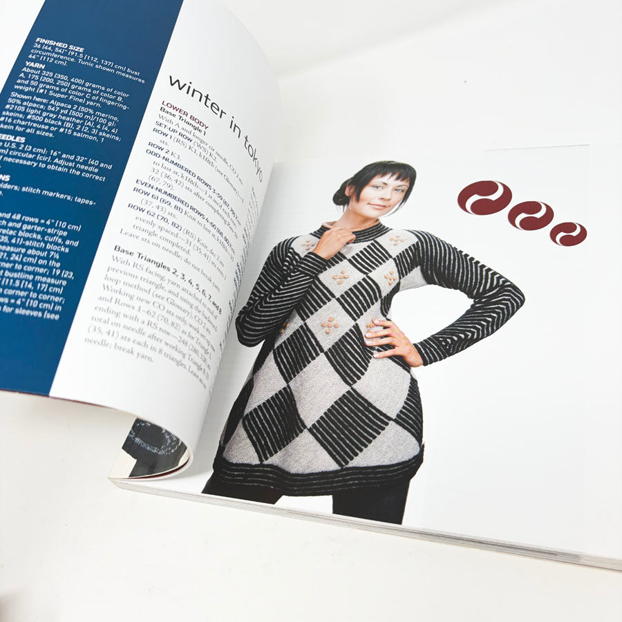 Japanese Inspired Knits Book