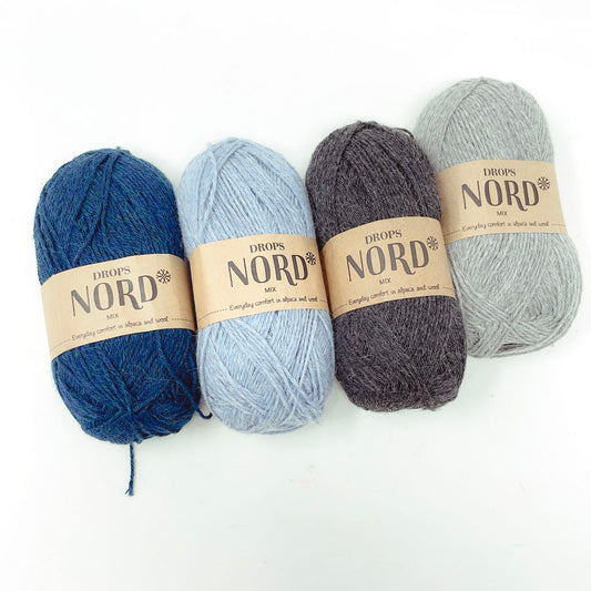 Drops Nord Mix Yarn (1)