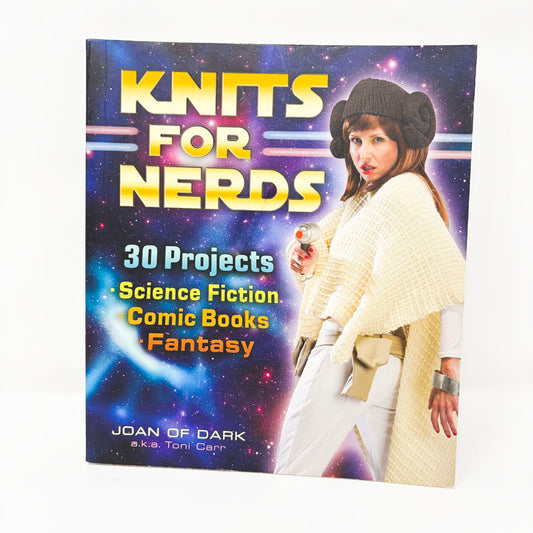 Knits for Nerds Book by Toni Carr