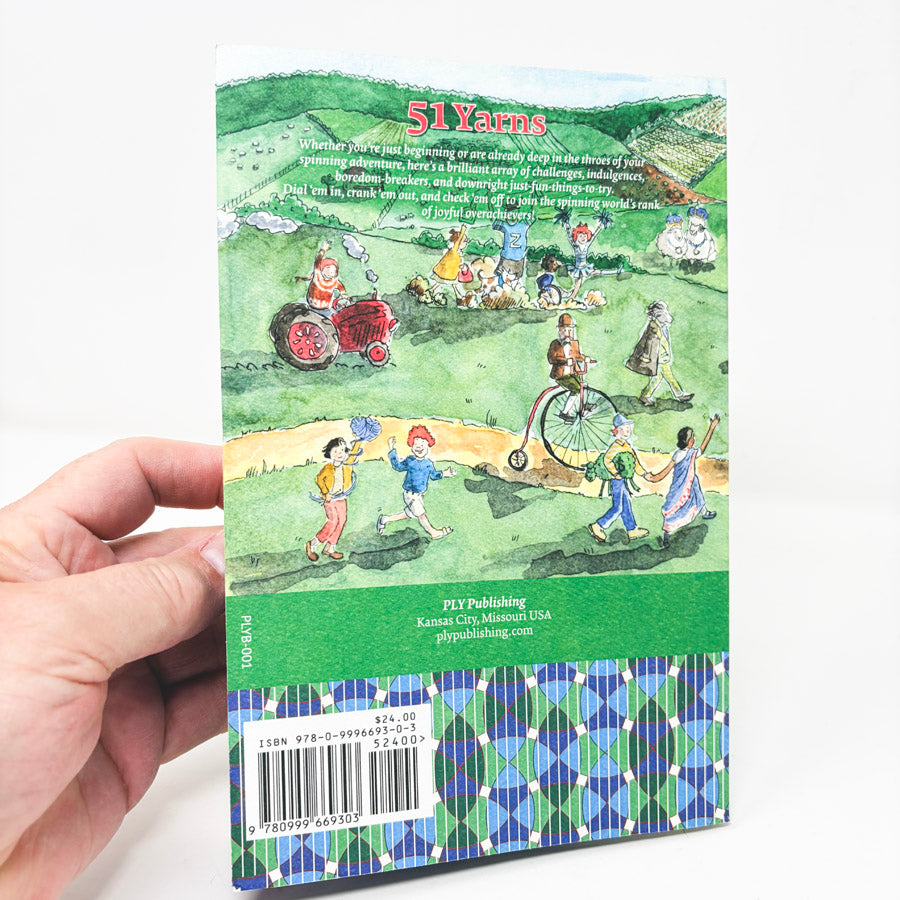 51 Yarns to Spin Before You Cast Off Book byJacey Boggs Faulkner