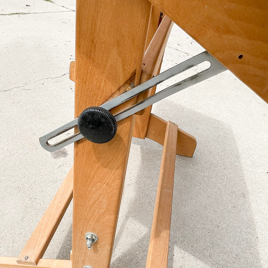 Solid Wood Drafting Table