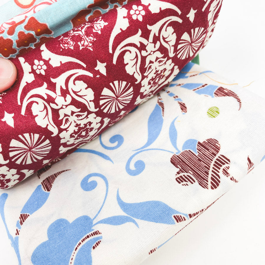 Raspberry Sauce Fabric Bundle