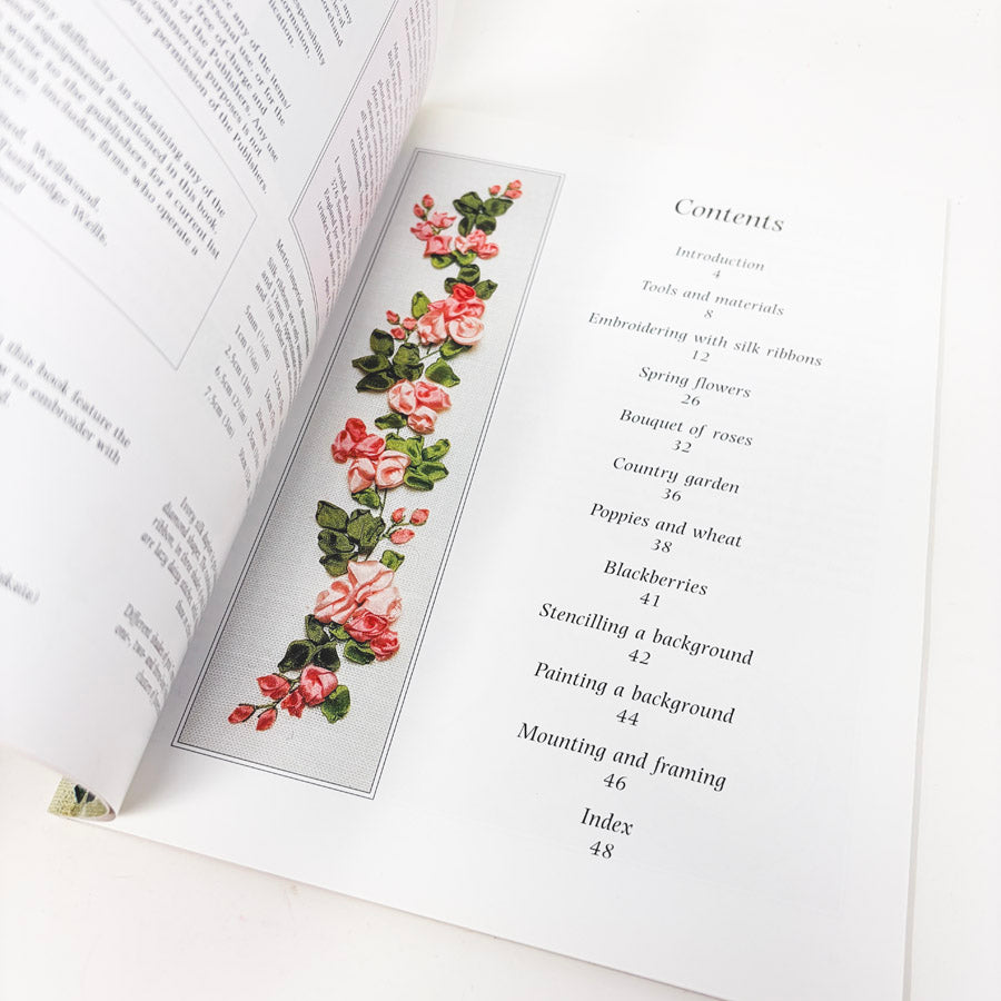 A Beginner's Guide to Silk Ribbon Embroidery by Ann Cox