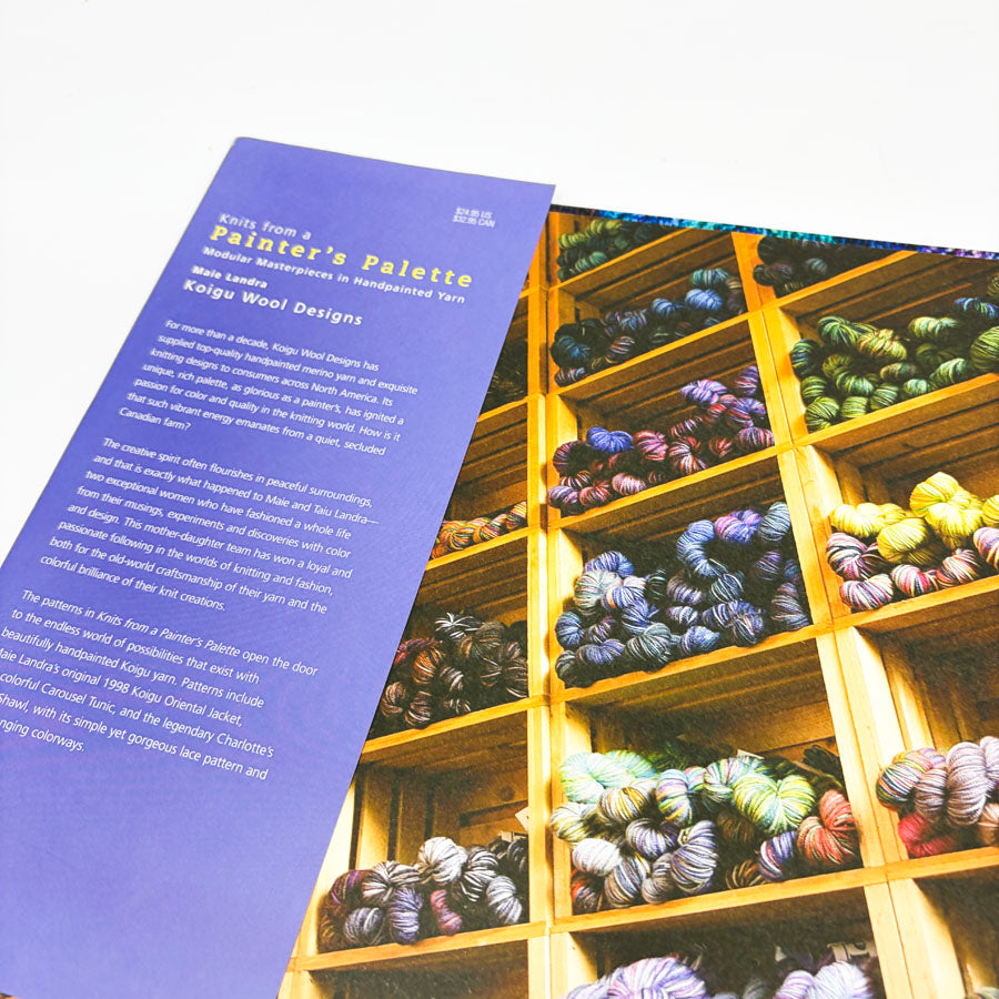 Knits from a Painter's Palette by Maie Landra