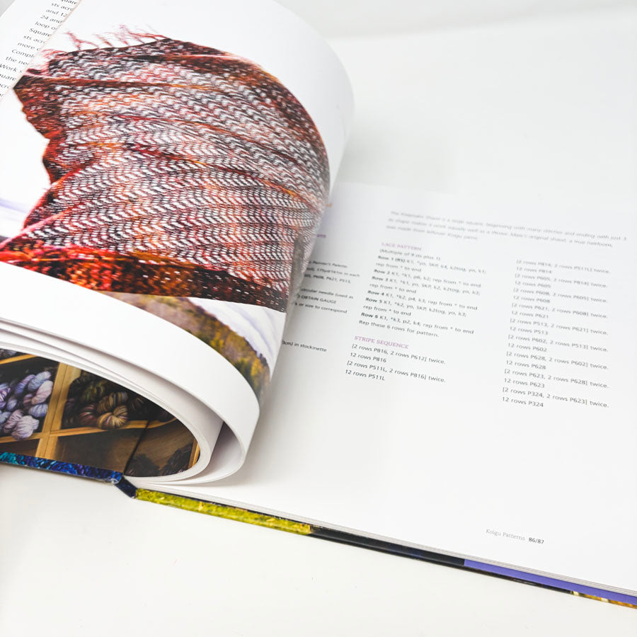 Knits from a Painter's Palette by Maie Landra