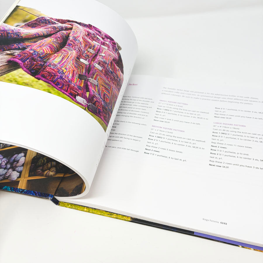 Knits from a Painter's Palette by Maie Landra