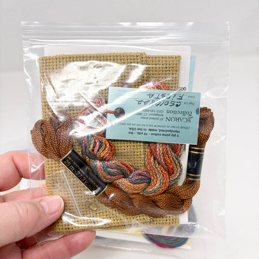 Acorns Cross Stitch Kit