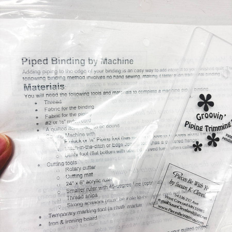 Piping Hot Binding Kit