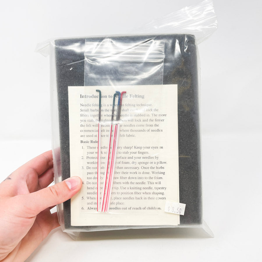Needle Felting Starter Kit by Fiber Trends