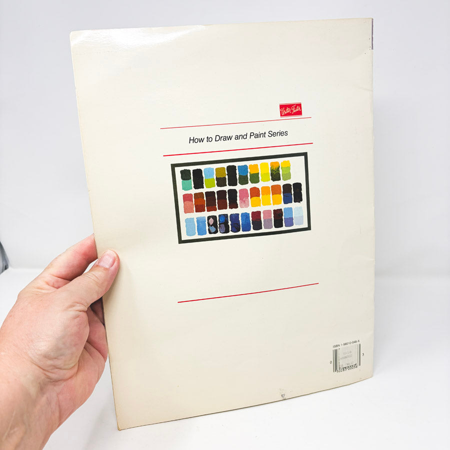 Mixing Colors & Materials To Use Book by Walter Foster