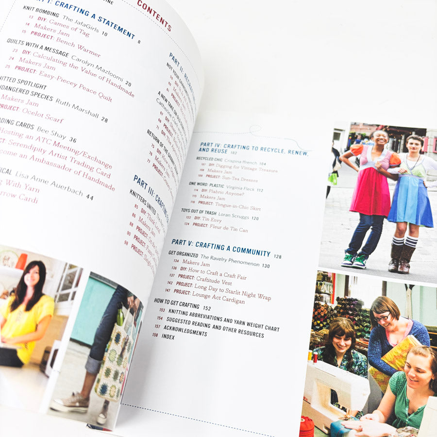Craft Activism Book by Joan Tapper