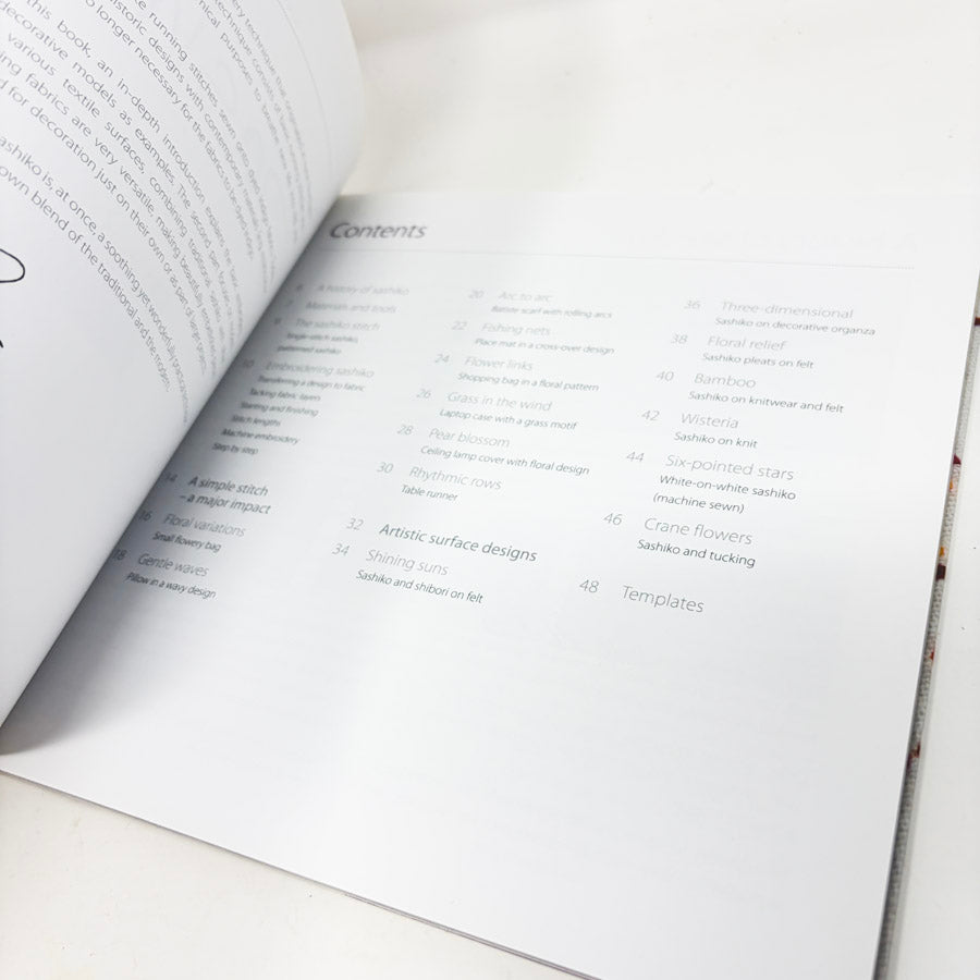 Modern Sashiko Book by Silke Bosbach