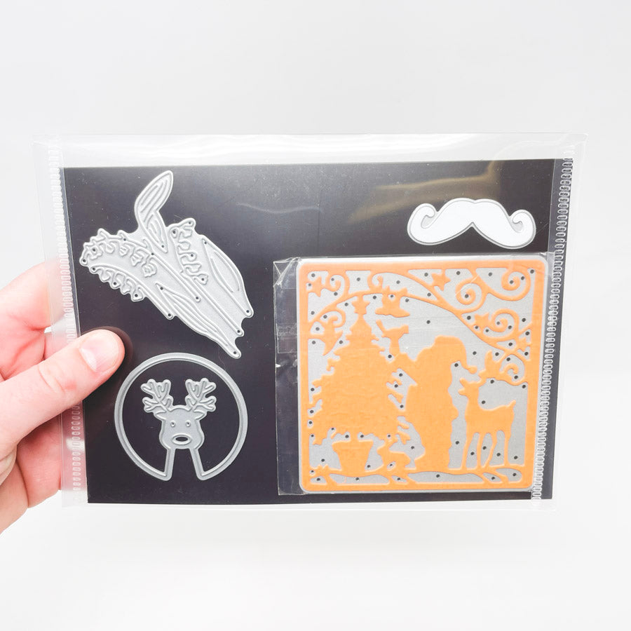 Holiday Cutting Die Set