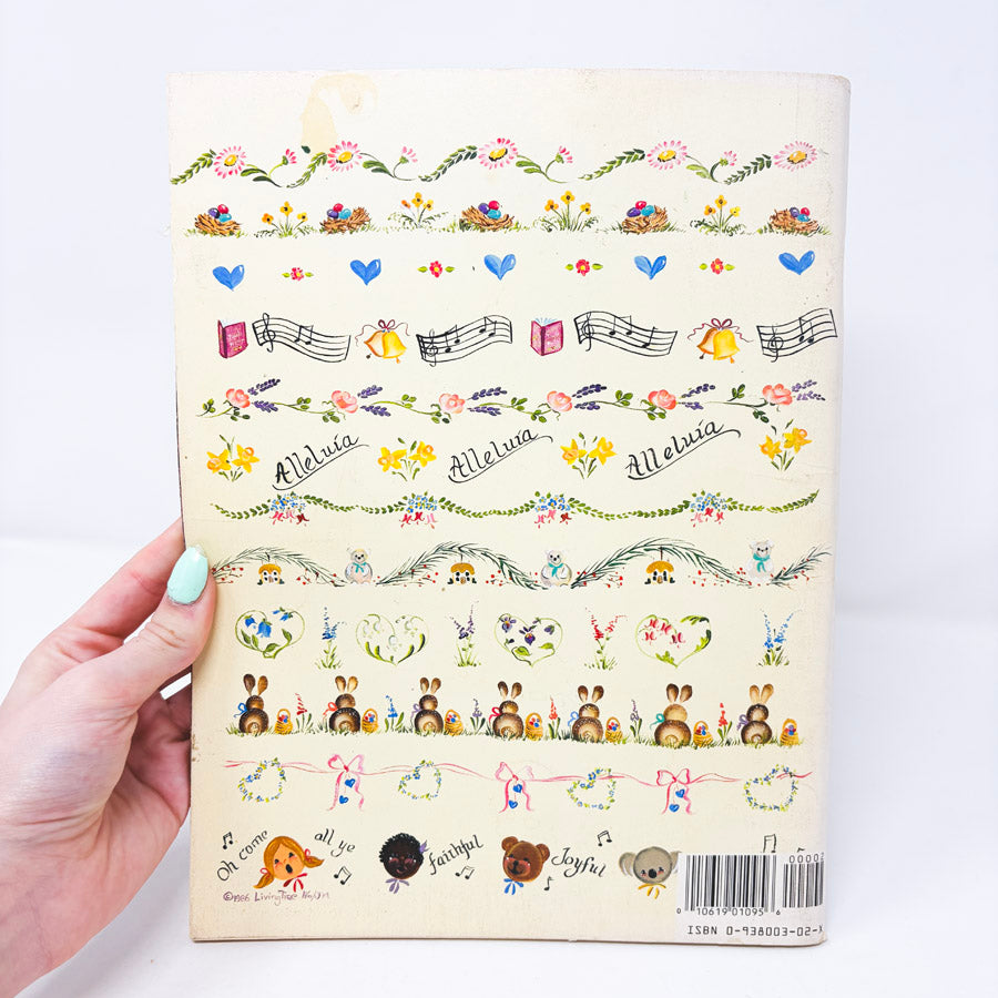 Vintage "Folk Art Designs: Holiday Projects, Volume I" Painting Booklet