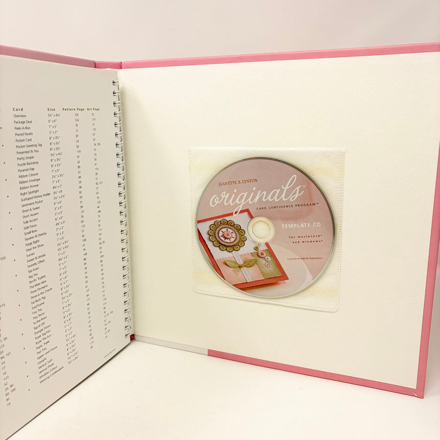 Originals - Handcrafted Cards Made Easy Book by Jeanette R. Lynton
