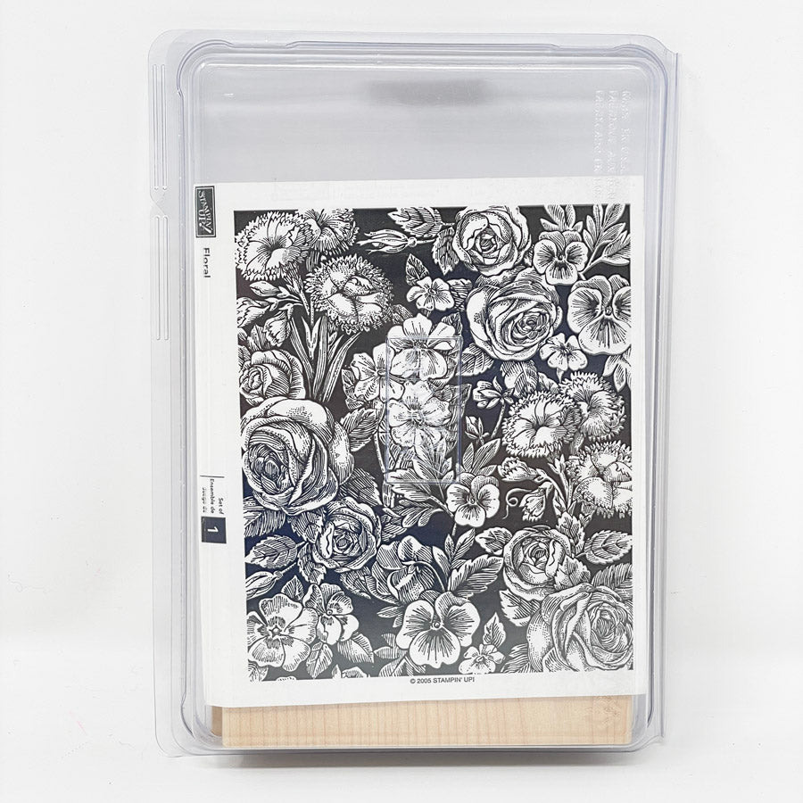 Stampin' Up! Rubber Stamps – Large Background Stamps