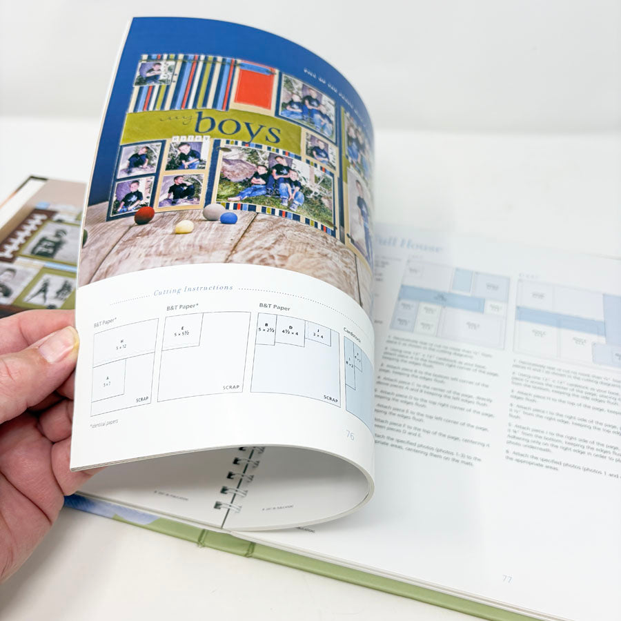 Imagine – Fun, Fabulous Layouts Scrapbook Book by Jeanette R. Lynton