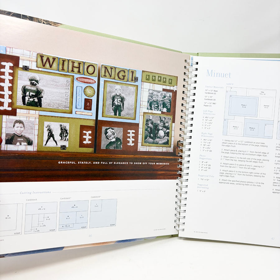 Imagine – Fun, Fabulous Layouts Scrapbook Book by Jeanette R. Lynton