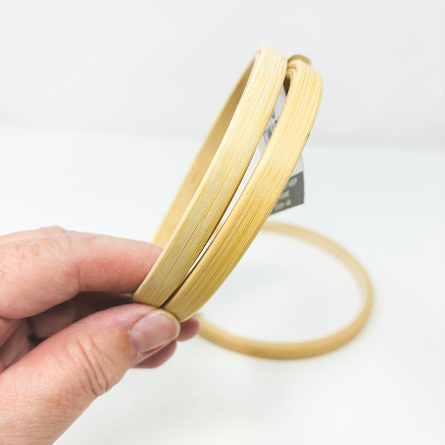 Big Twist Wood Embroidery Hoops - Pick a Size