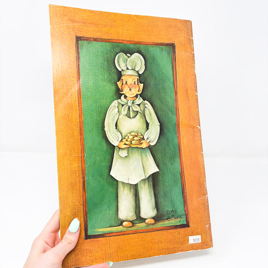 Vintage Vol 6: "Folk Art Expressions of Joy" Painting Booklet by Jo Sonja Jansen