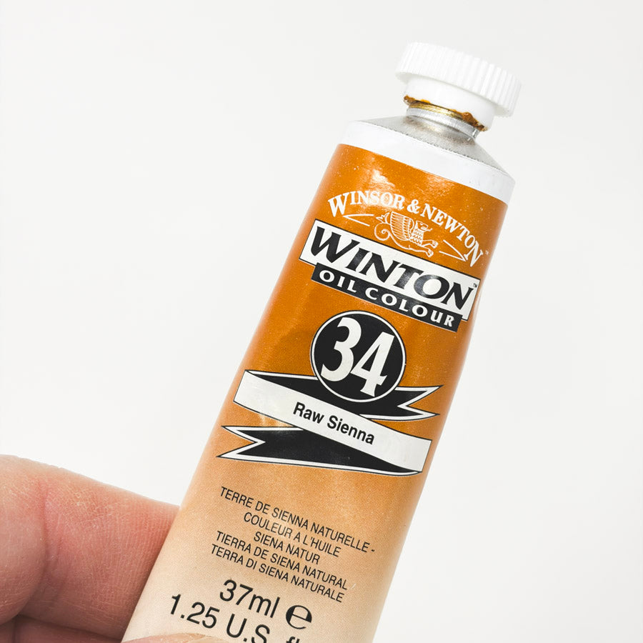 Winton Oil Colour 1.25 oz Tubes - Brown Tones