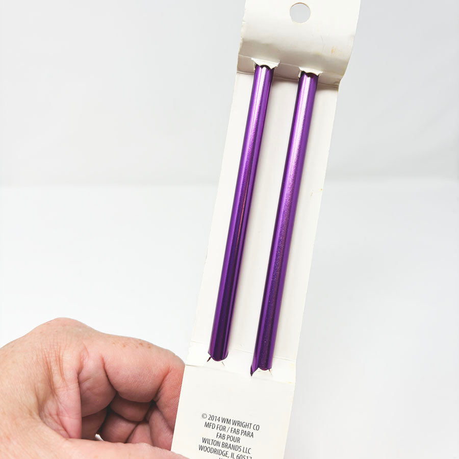 Size 11 - Boye 10" Aluminum Knitting Needles