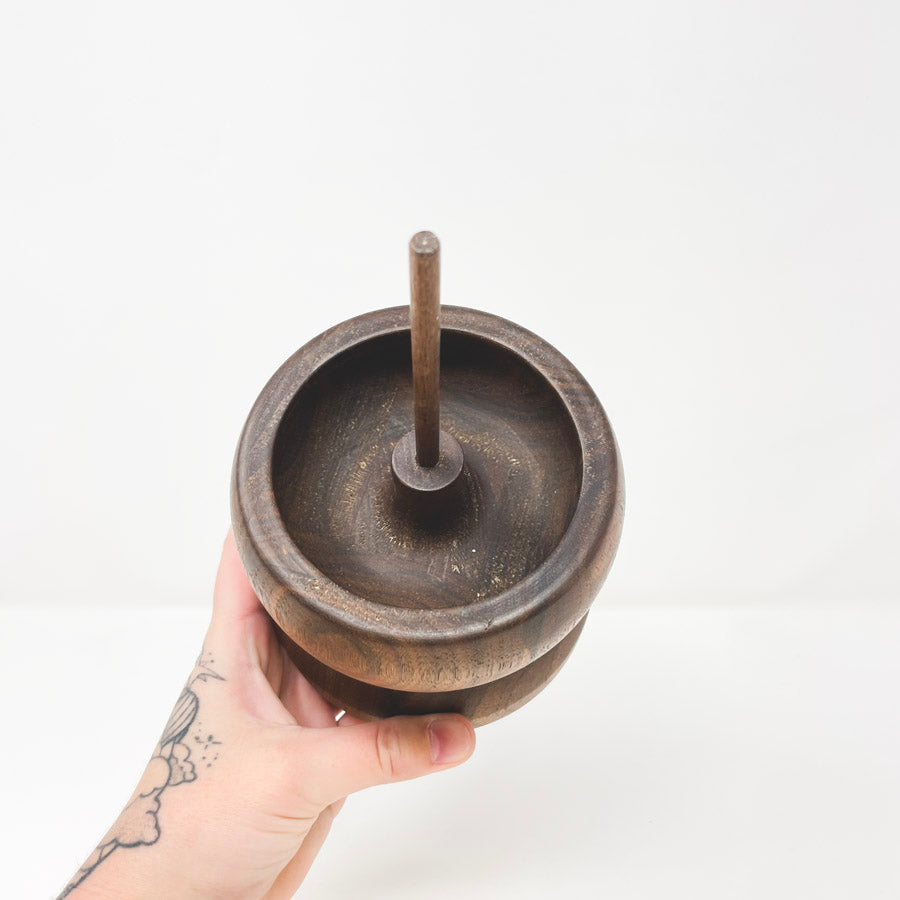 Solid Wood Bead Spinner
